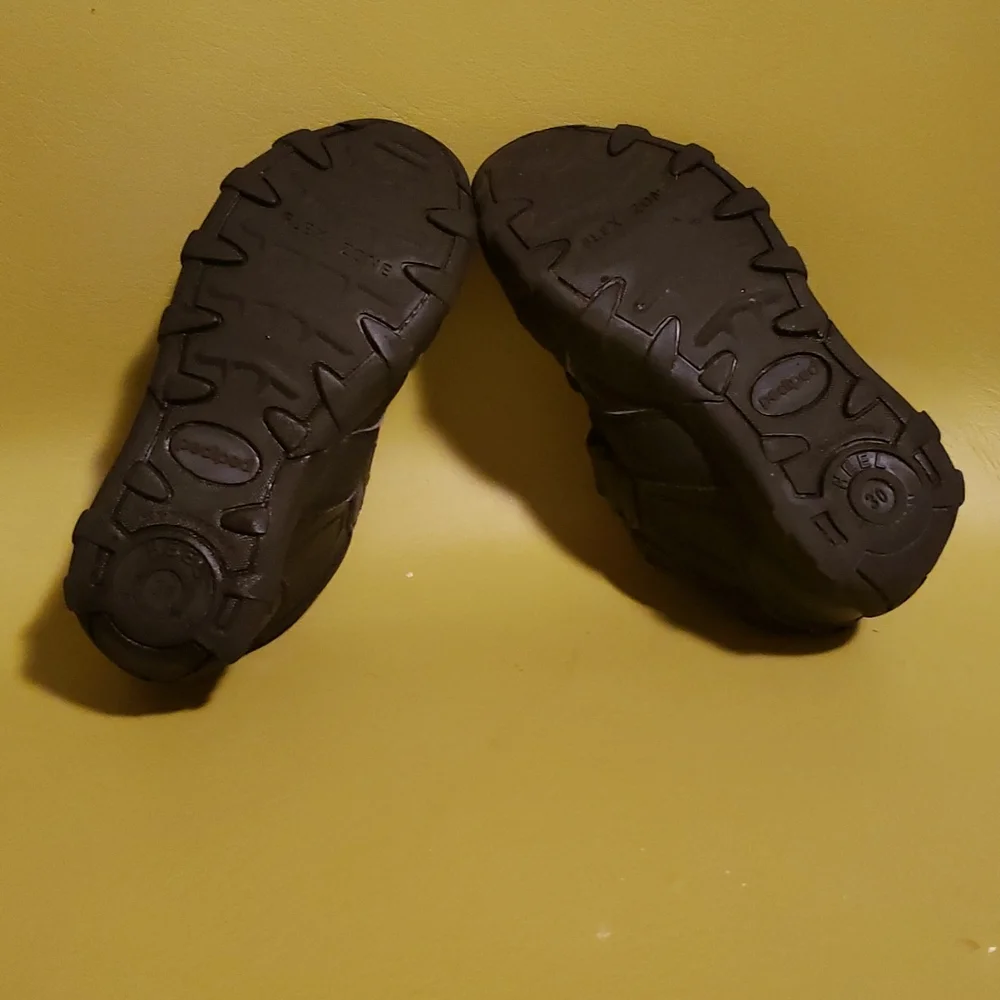 Pediped Justin black boots boys